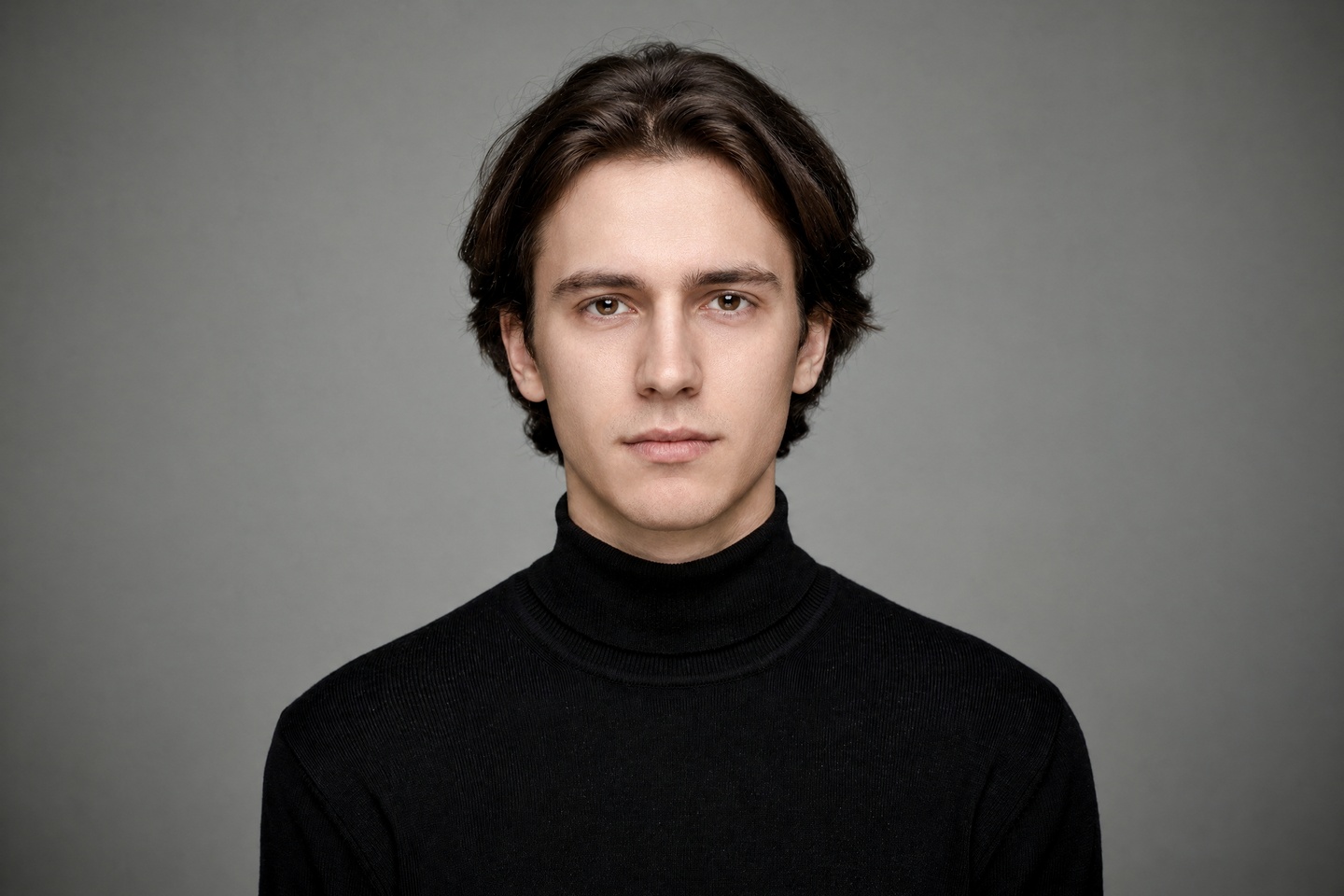 Klares ID-Porträt